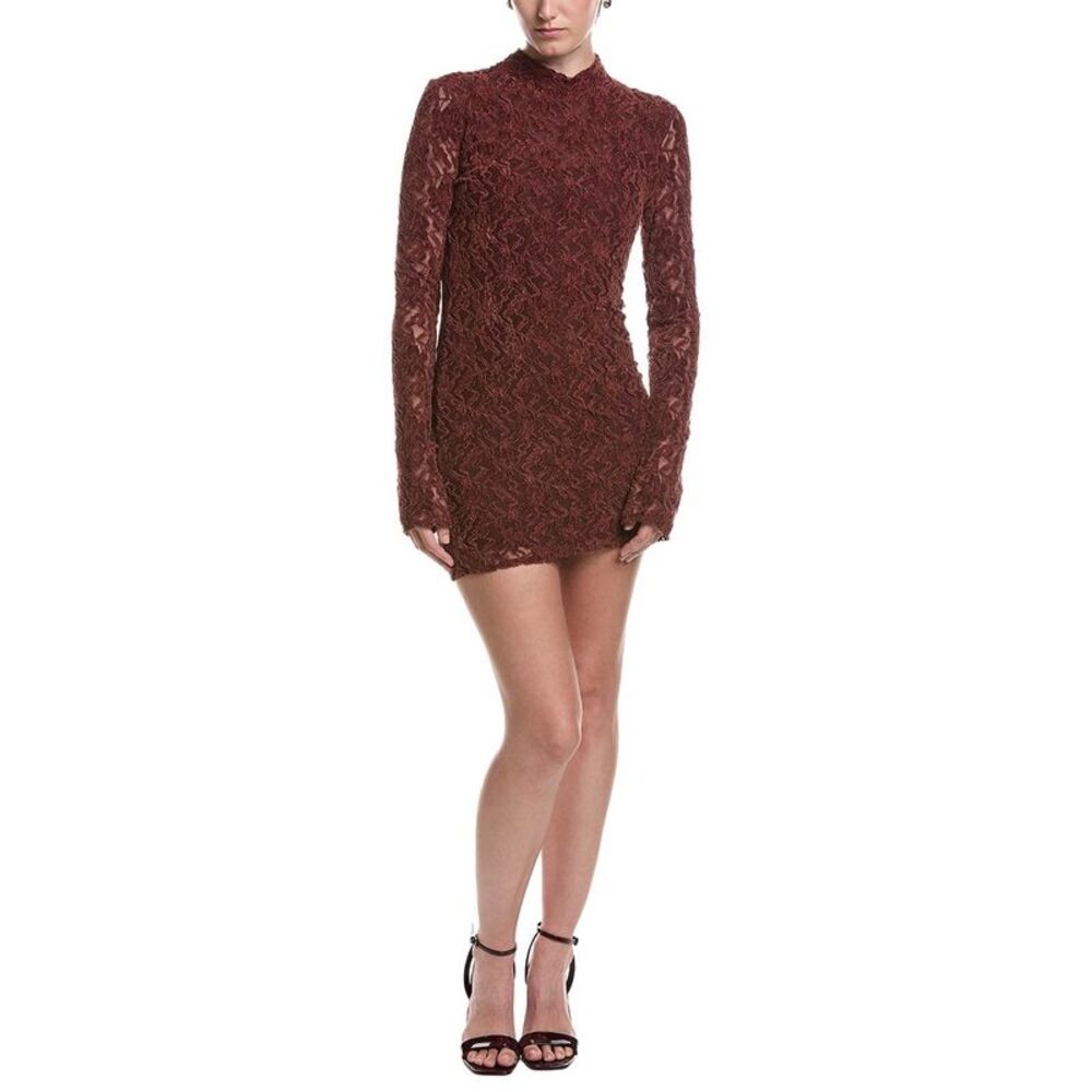 Moonsea Womens  Mini Dress, Red